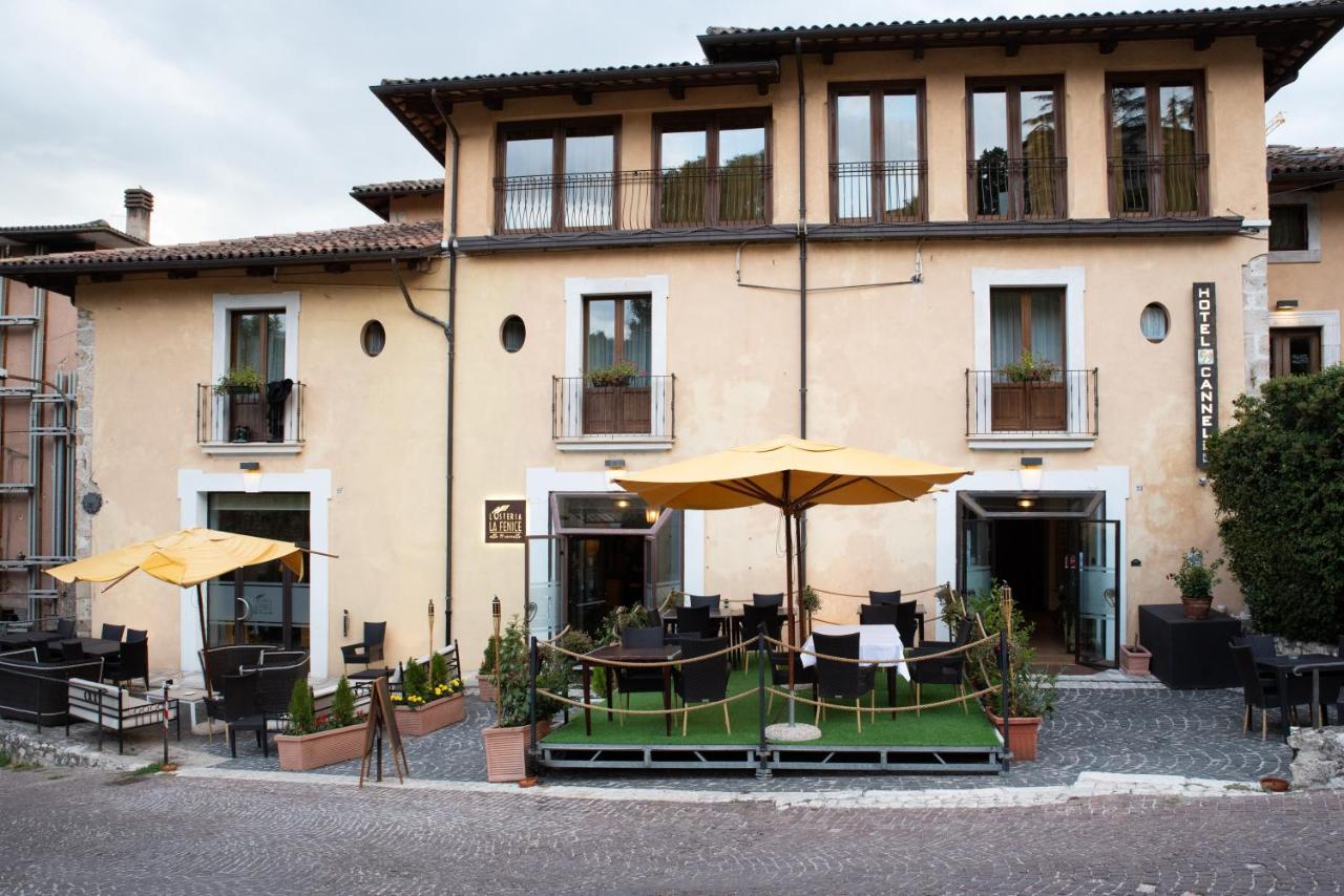 Hotel 99 Cannelle LʼAquila Exteriör bild